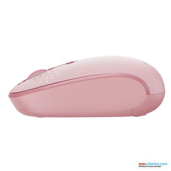 Baseus F01B Creator Tri-Mode Bluetooth & Wireless Mouse Baby Pink (6M)